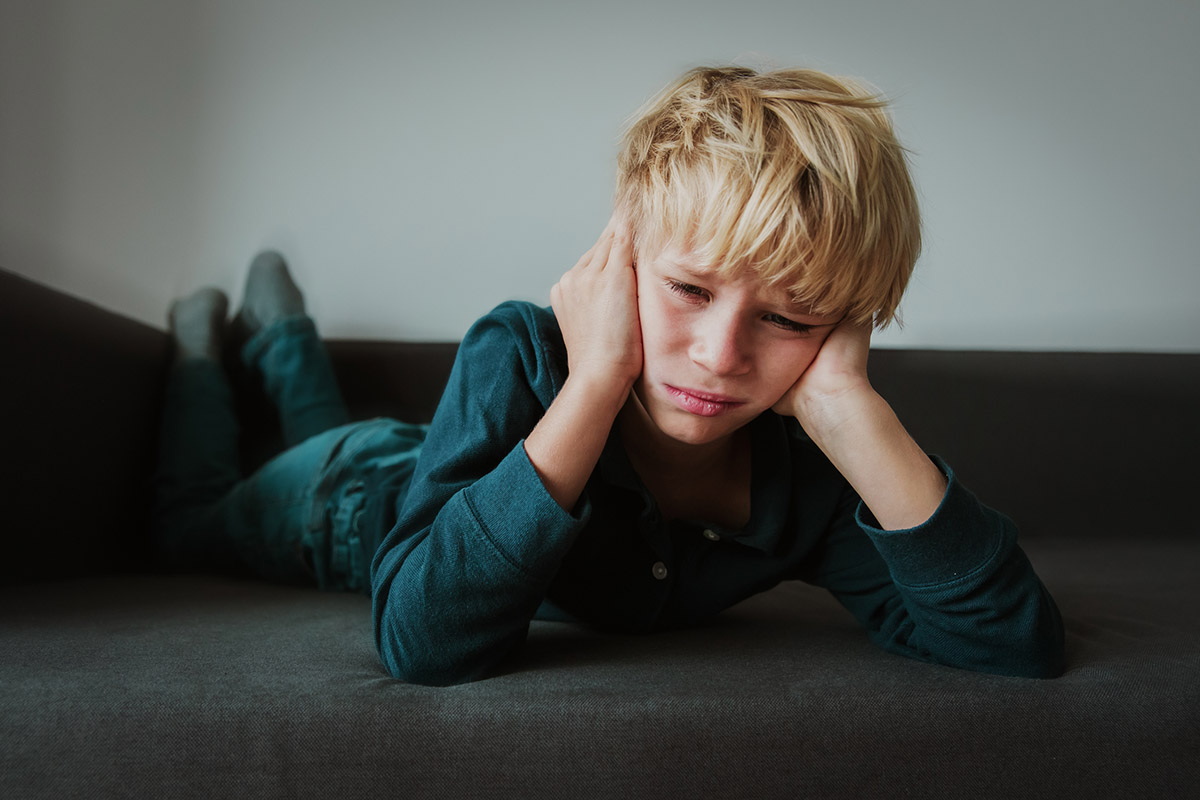 Άγχος στα παιδιά