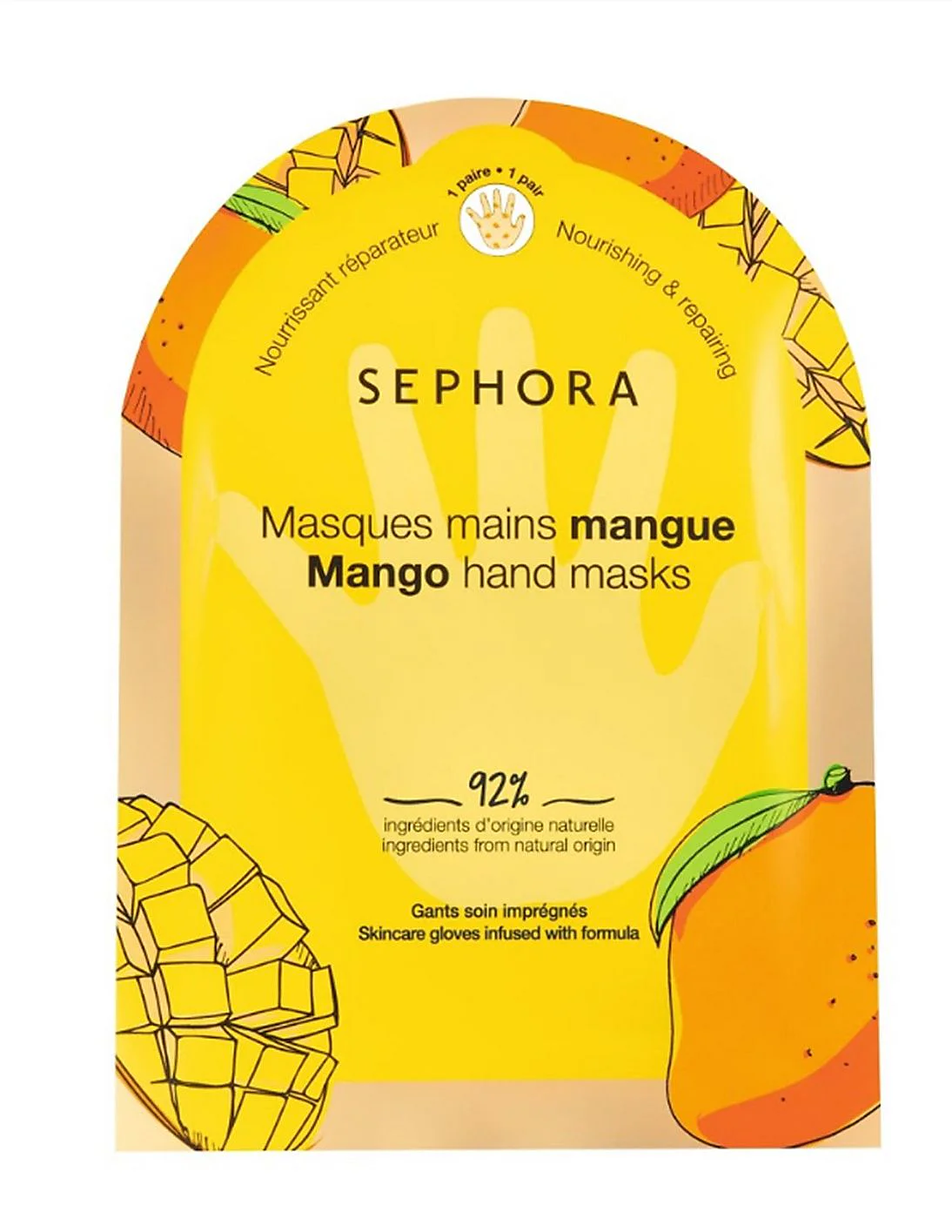 MANGO HAND MASK