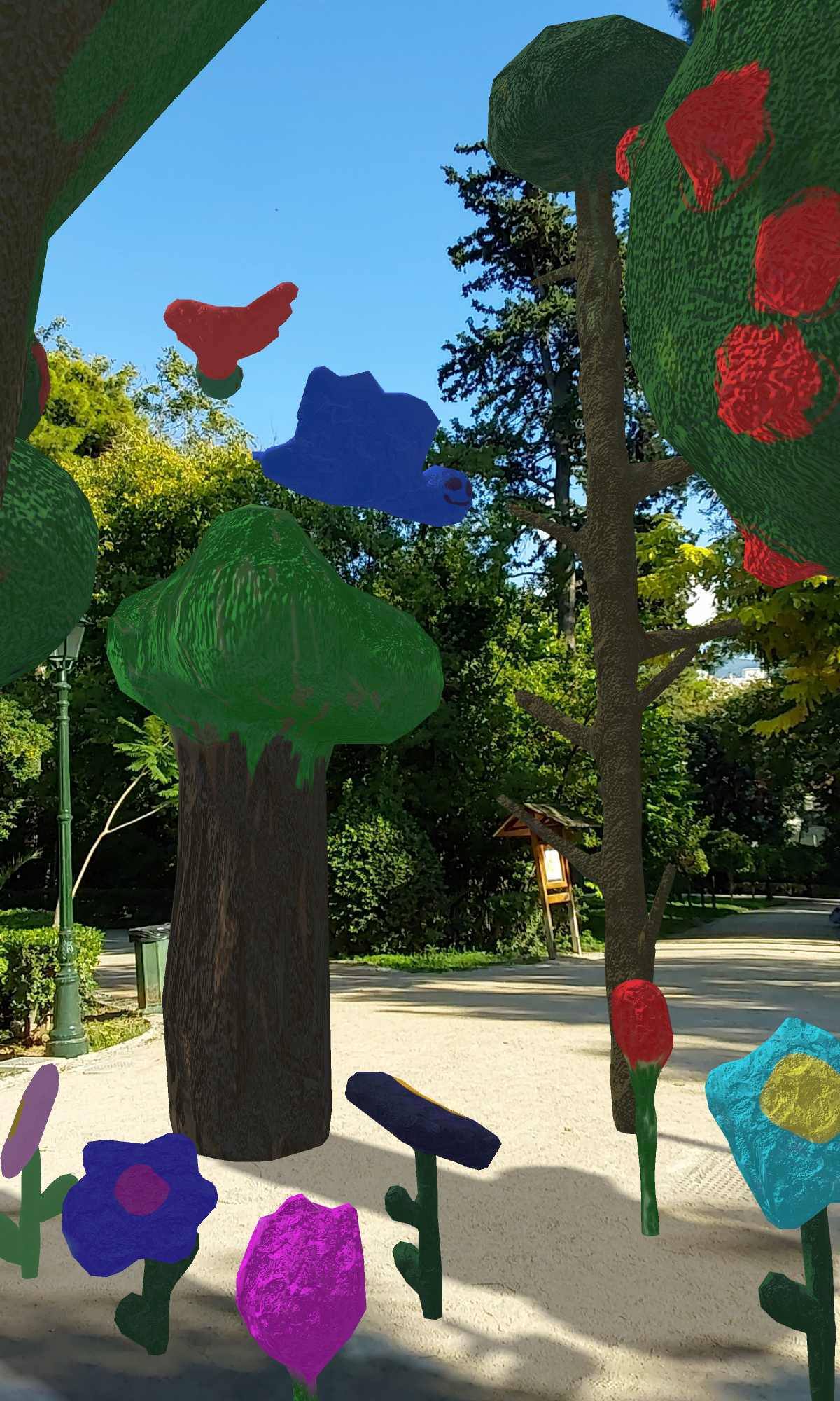 Seeing the invisible