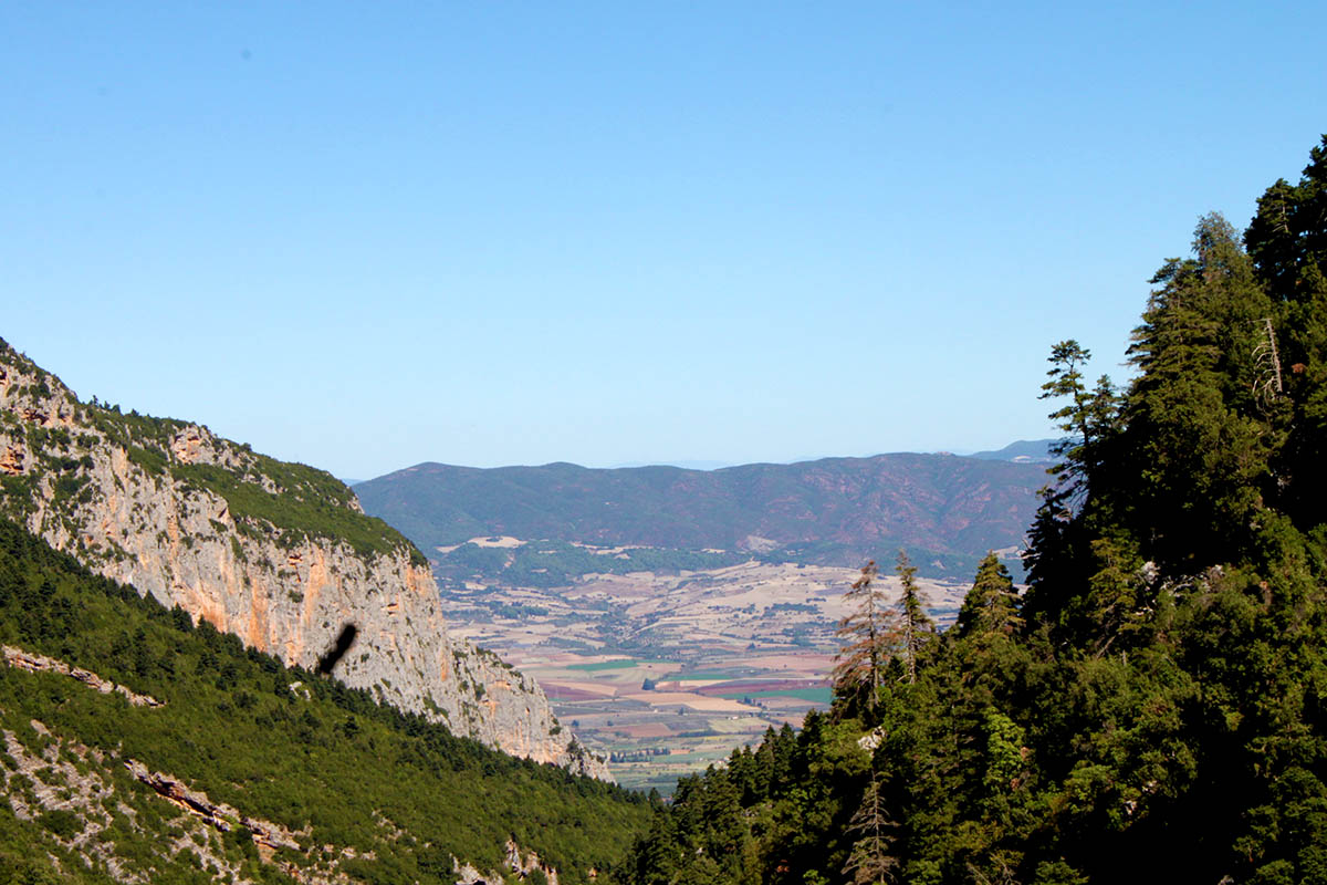 προορισμοί πεζοπορία