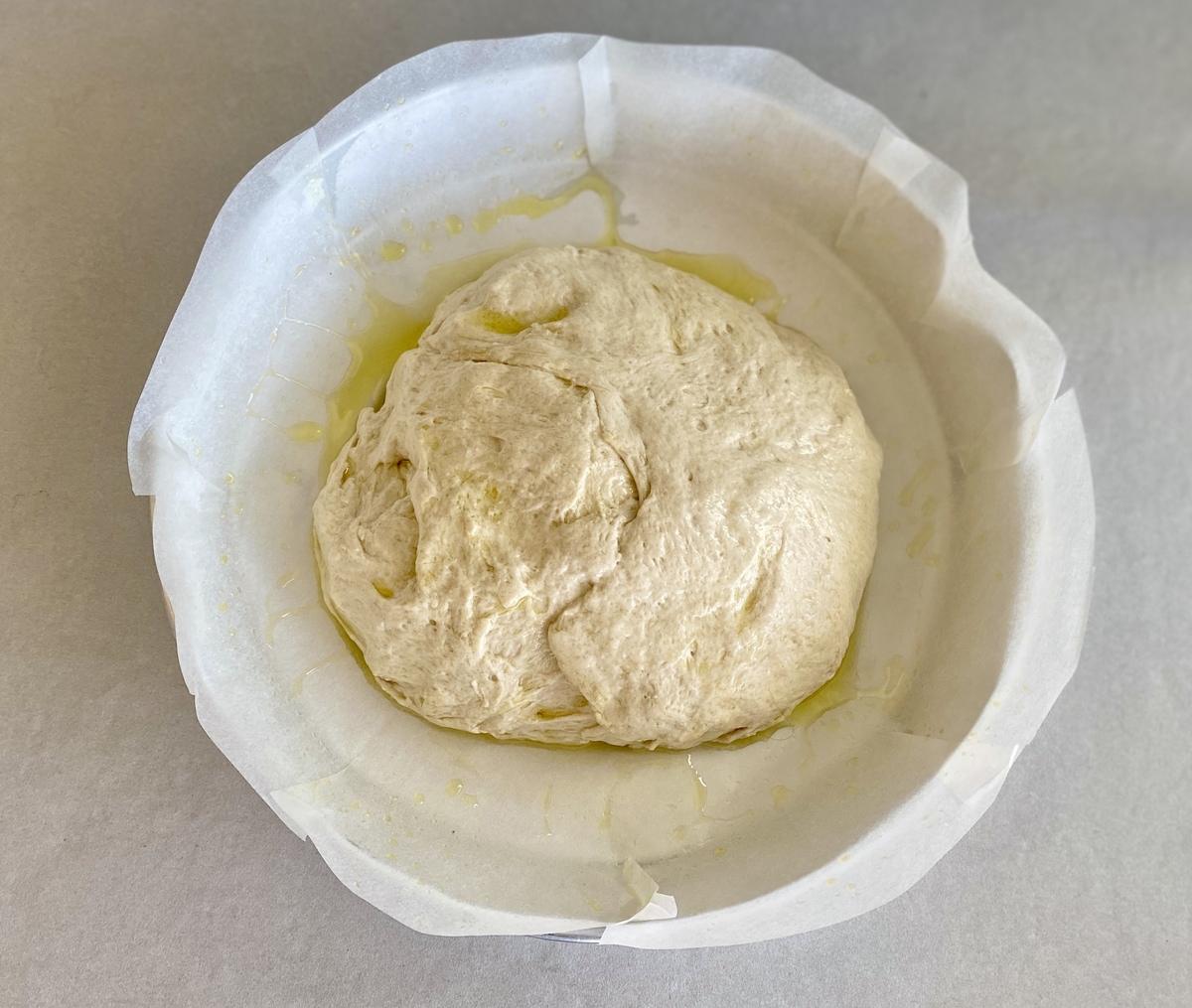 ζύμη για ψωμί