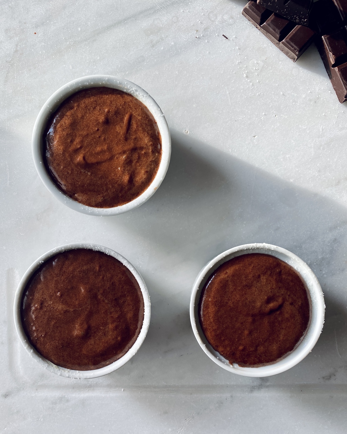 σουφλέ σοκολάτας