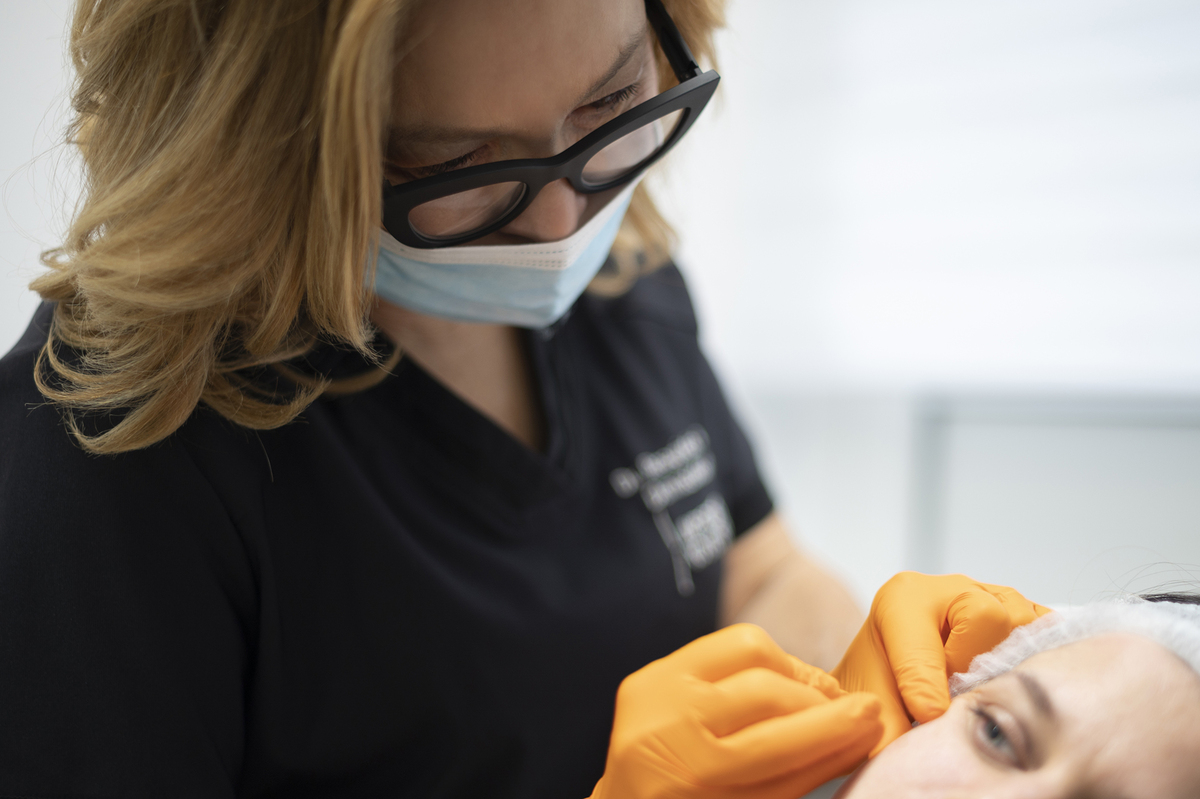 καθαρισμός προσώπου