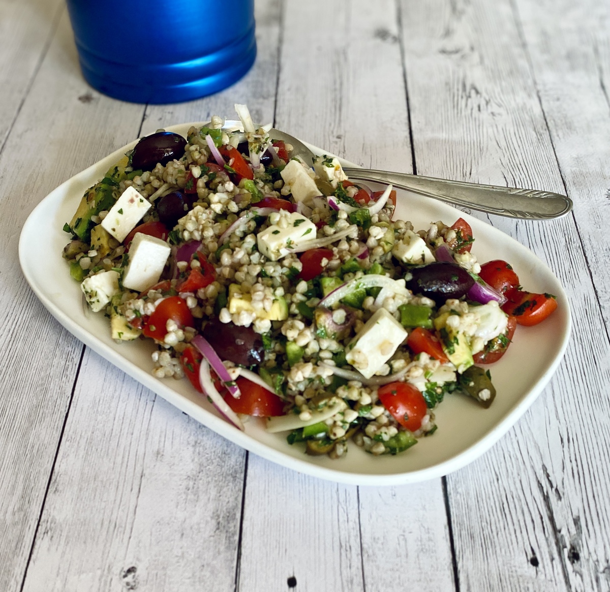 σαλάτα με φαγόπυρο