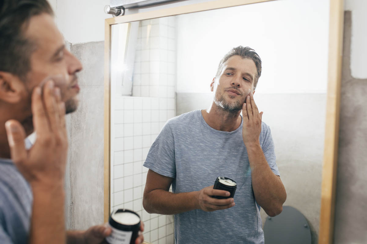 κρέμα στα μούσια