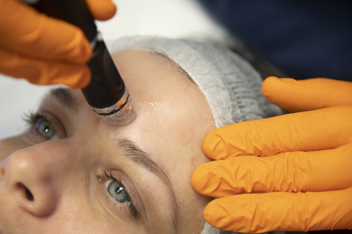 καθαρισμός προσώπου