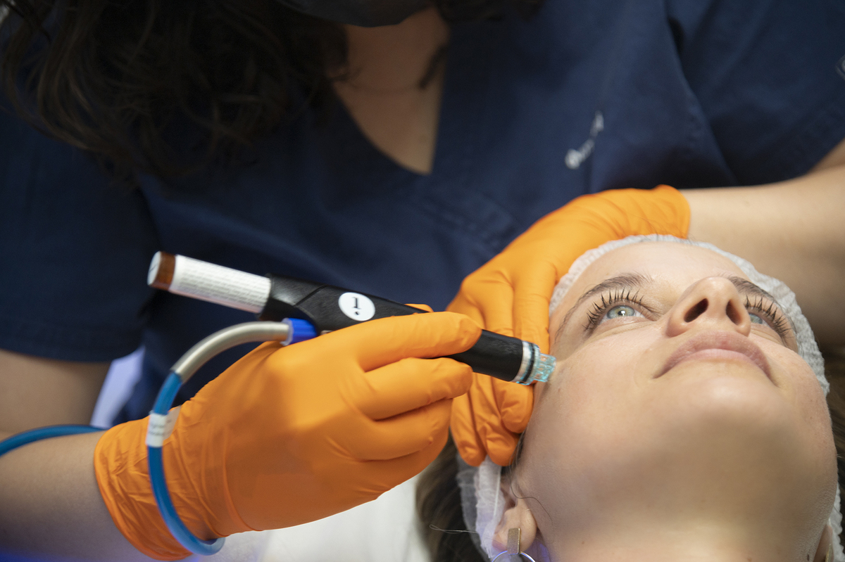 καθαρισμός προσώπου 