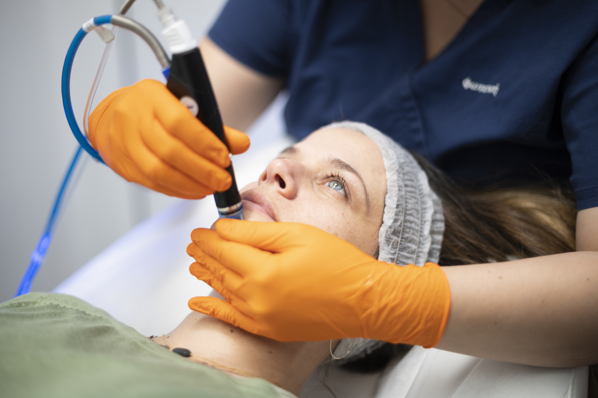 καθαρισμός προσώπου