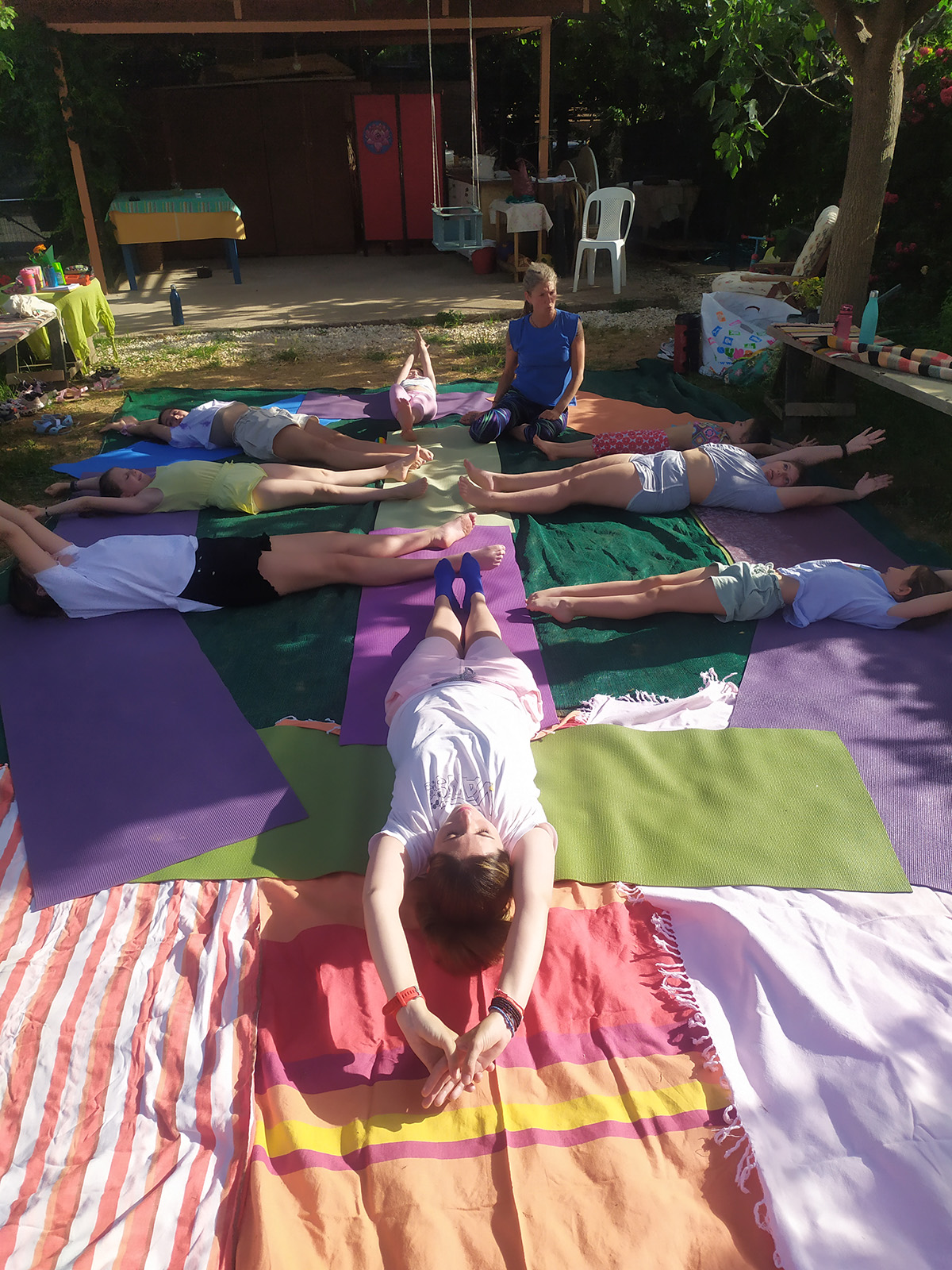 παιδική γιόγκα