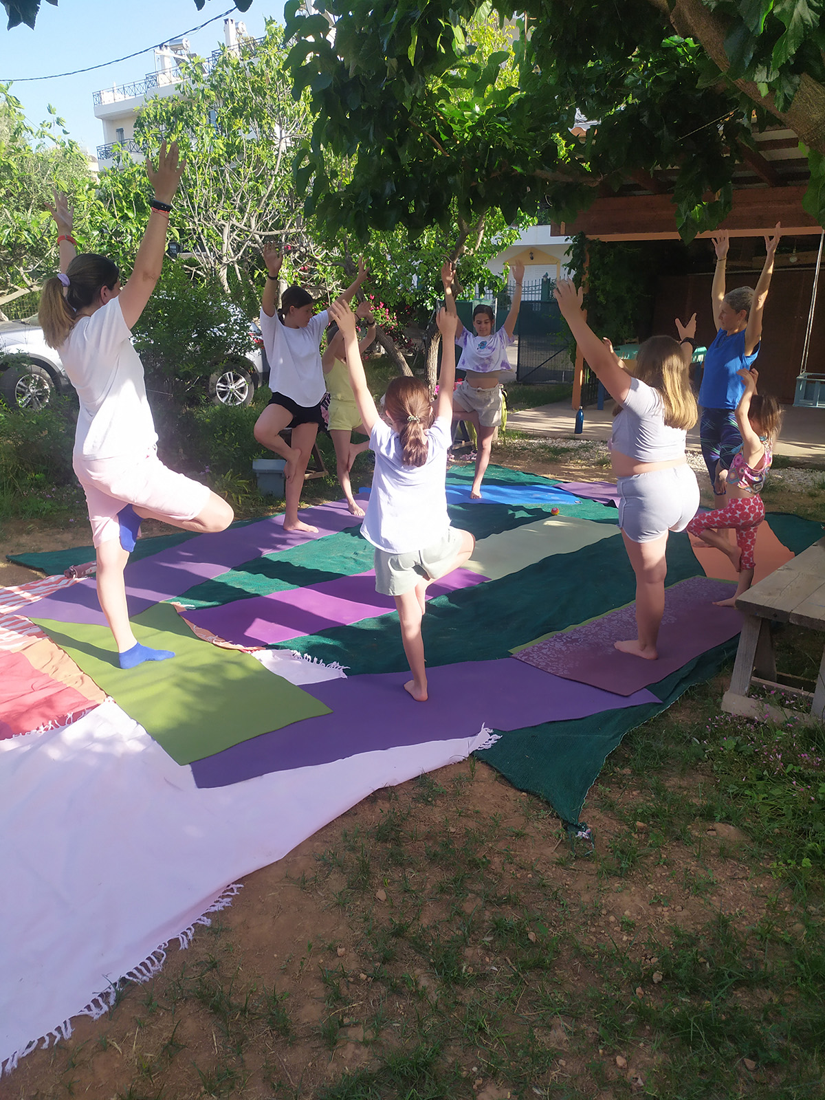 παιδική γιόγκα