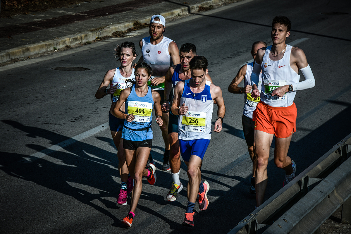Μαραθώνιος Βασιλική Κωνσταντινοπούλου