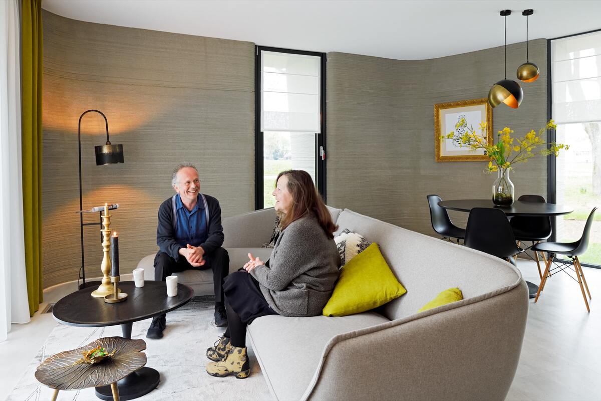 σπίτι 3D Printed