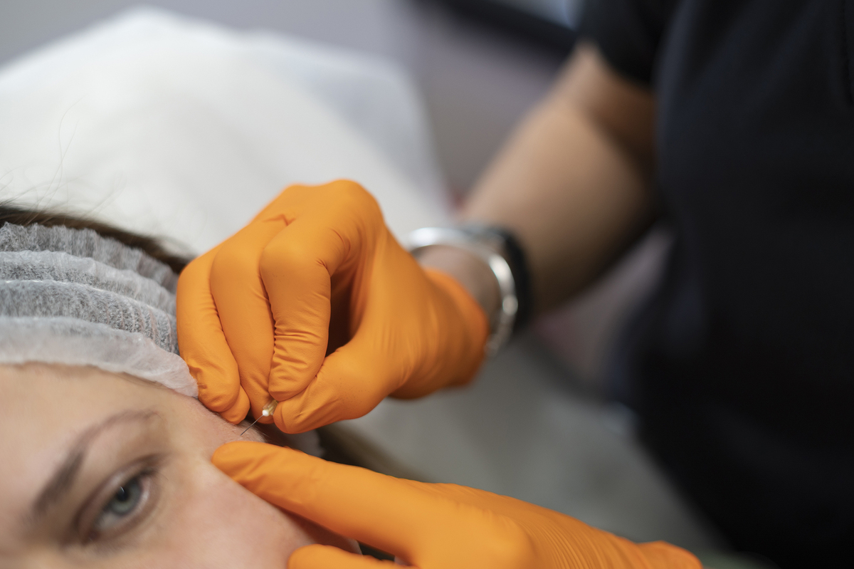 καθαρισμός προσώπου 