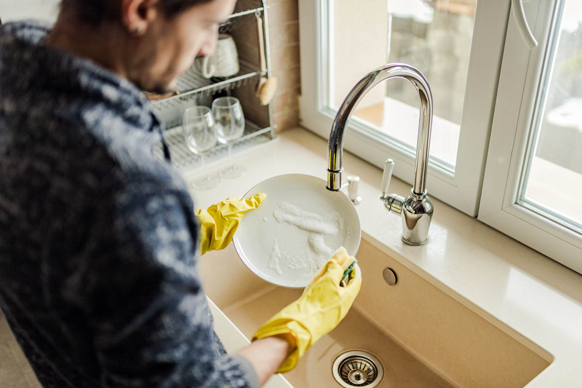 σπίτι πιάτα