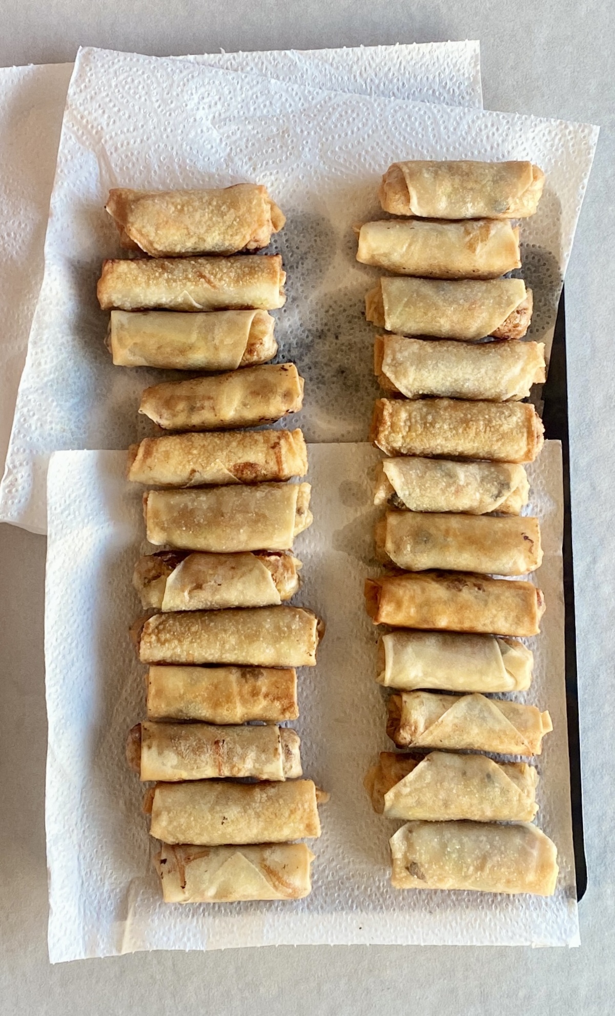spring rolls