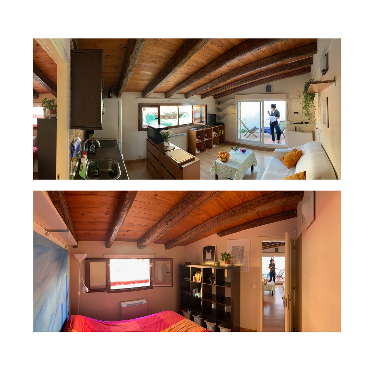 Το δώμα πριν από την ανακαίνιση.