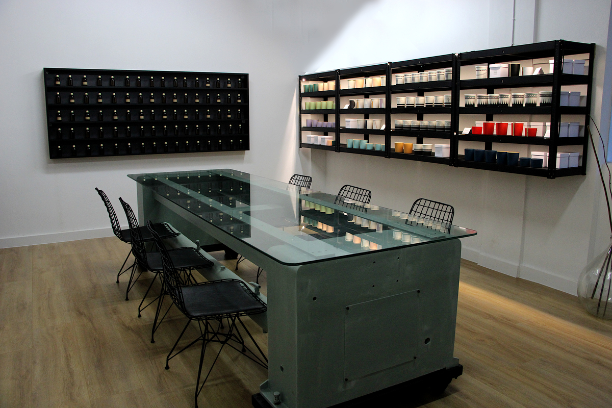 κεριά CHOÉ εργαστήριο