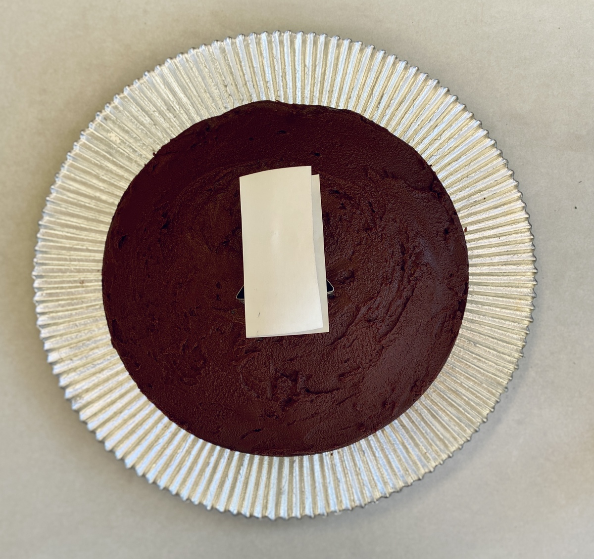 Χριστουγεννιάτικο κέικ σοκολάτας