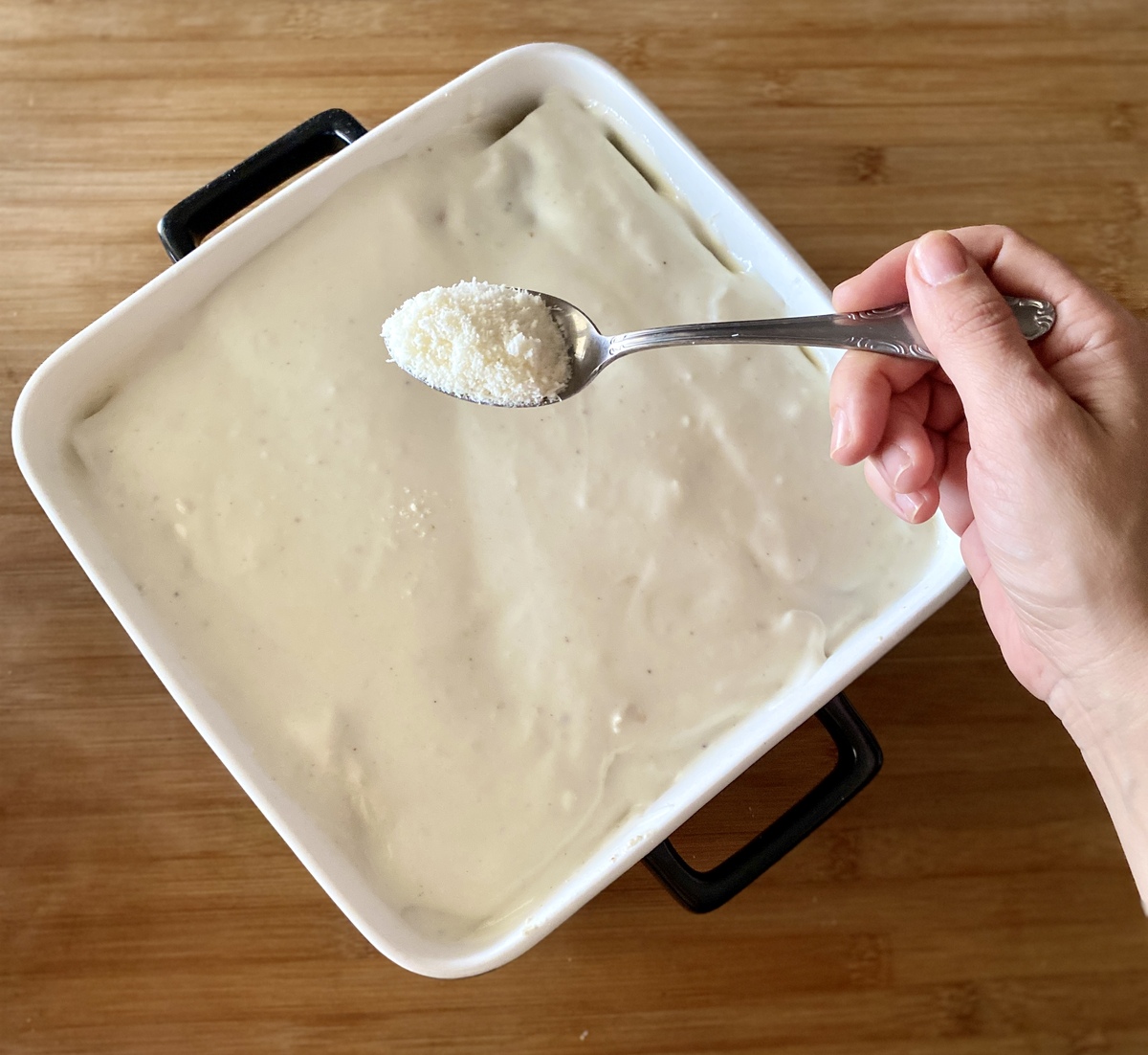 Λαζάνια στον φούρνο