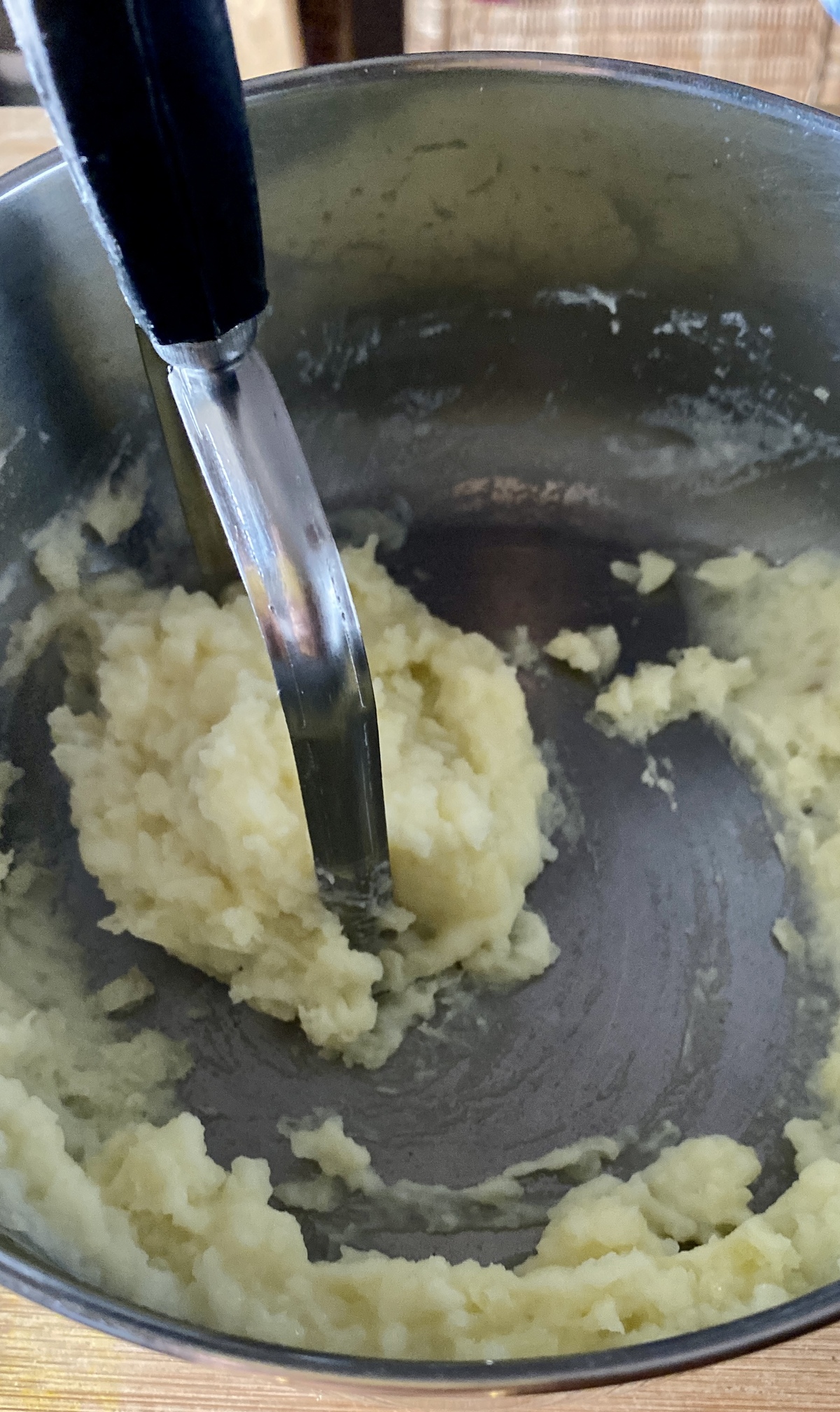 Ψωμί με πατάτα