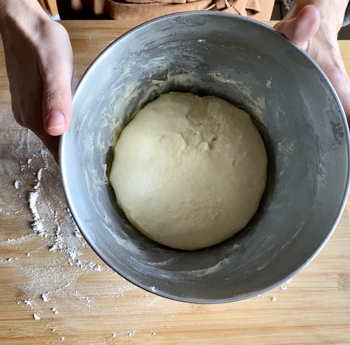 Ψωμί με πατάτα