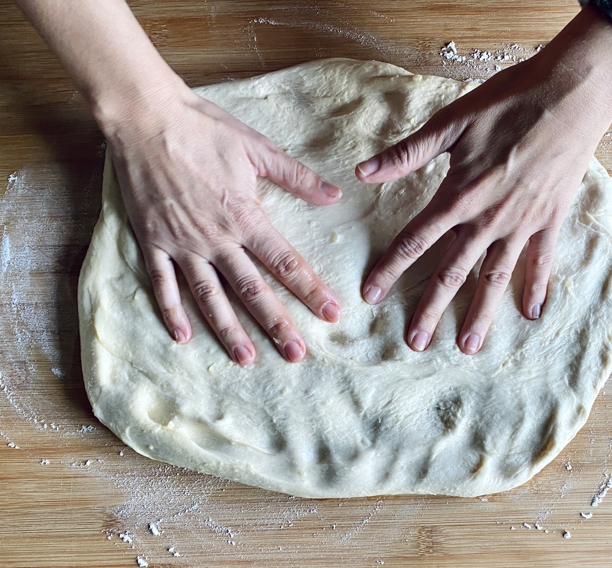 Ψωμί με πατάτα