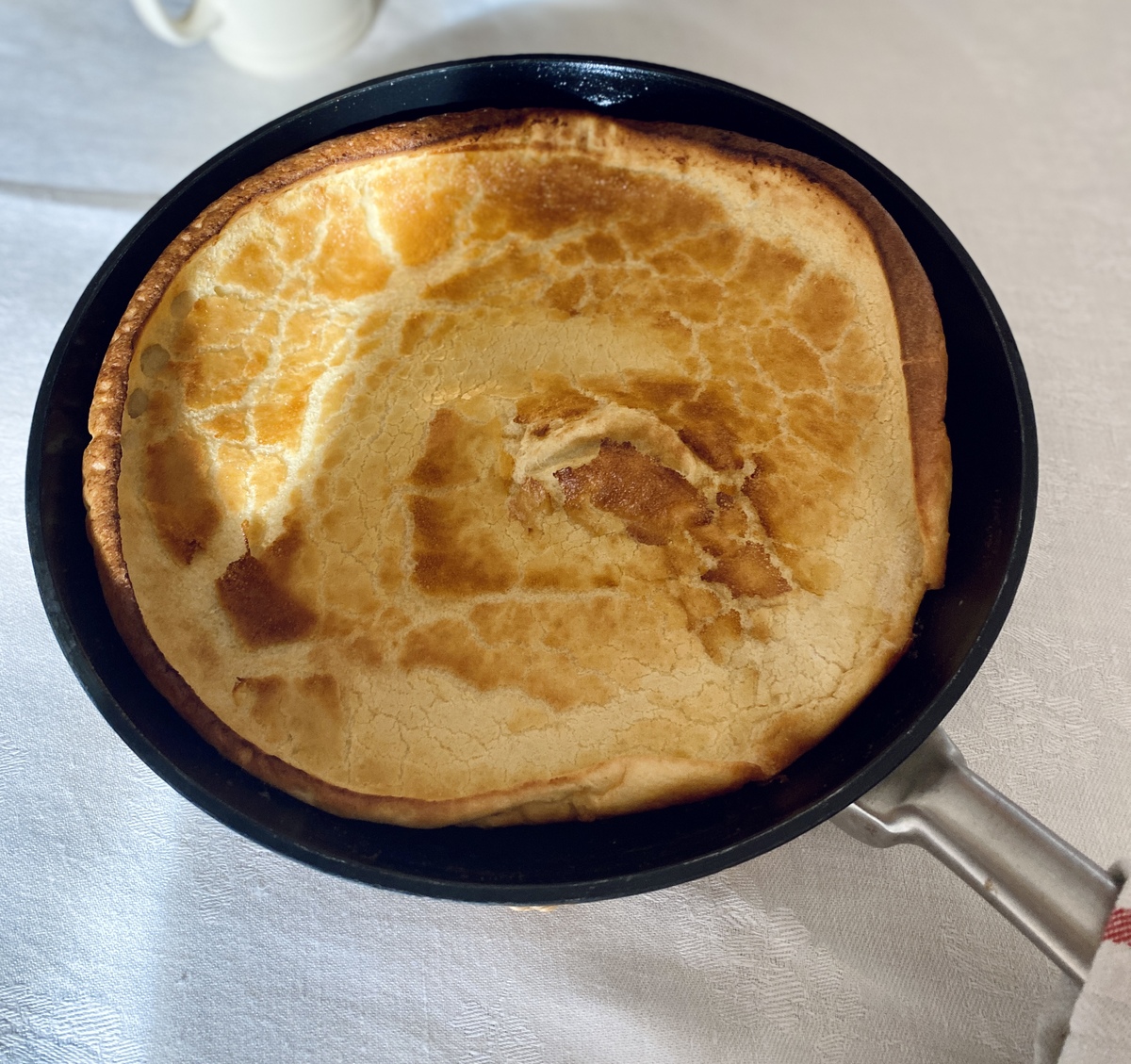 Dutch baby pancake