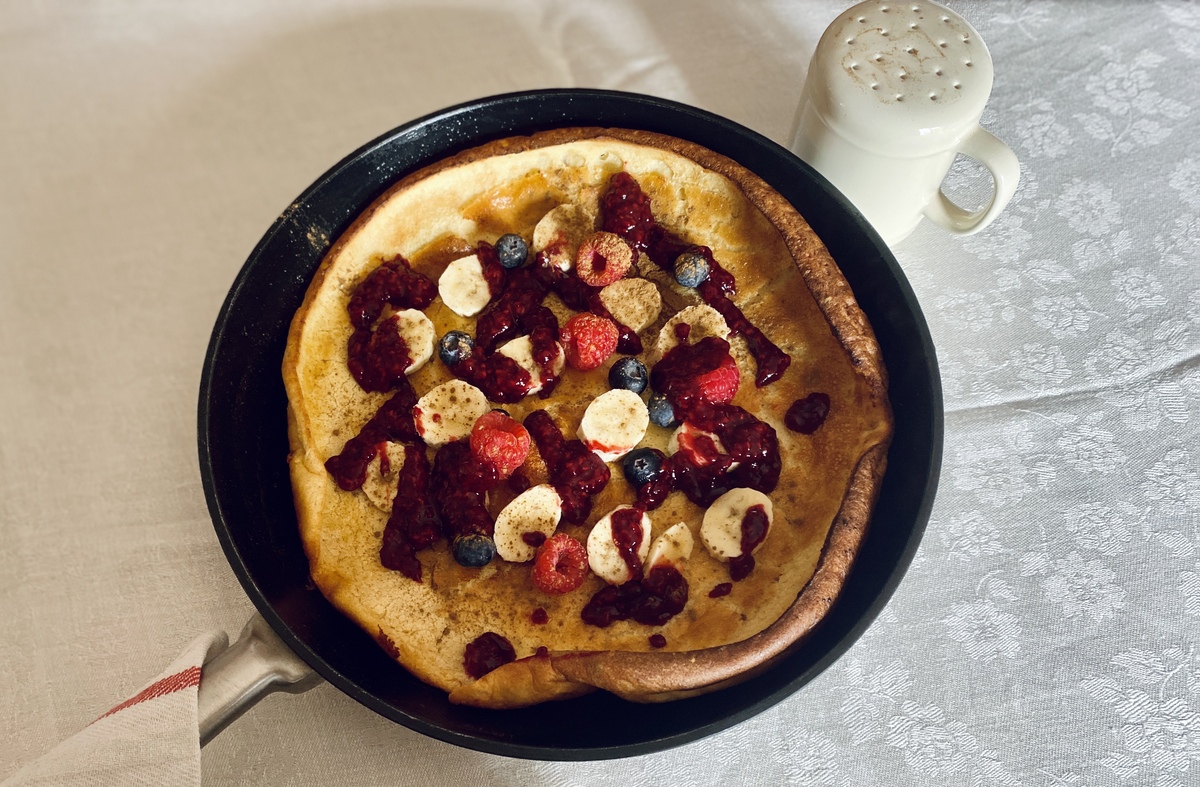Dutch baby pancake