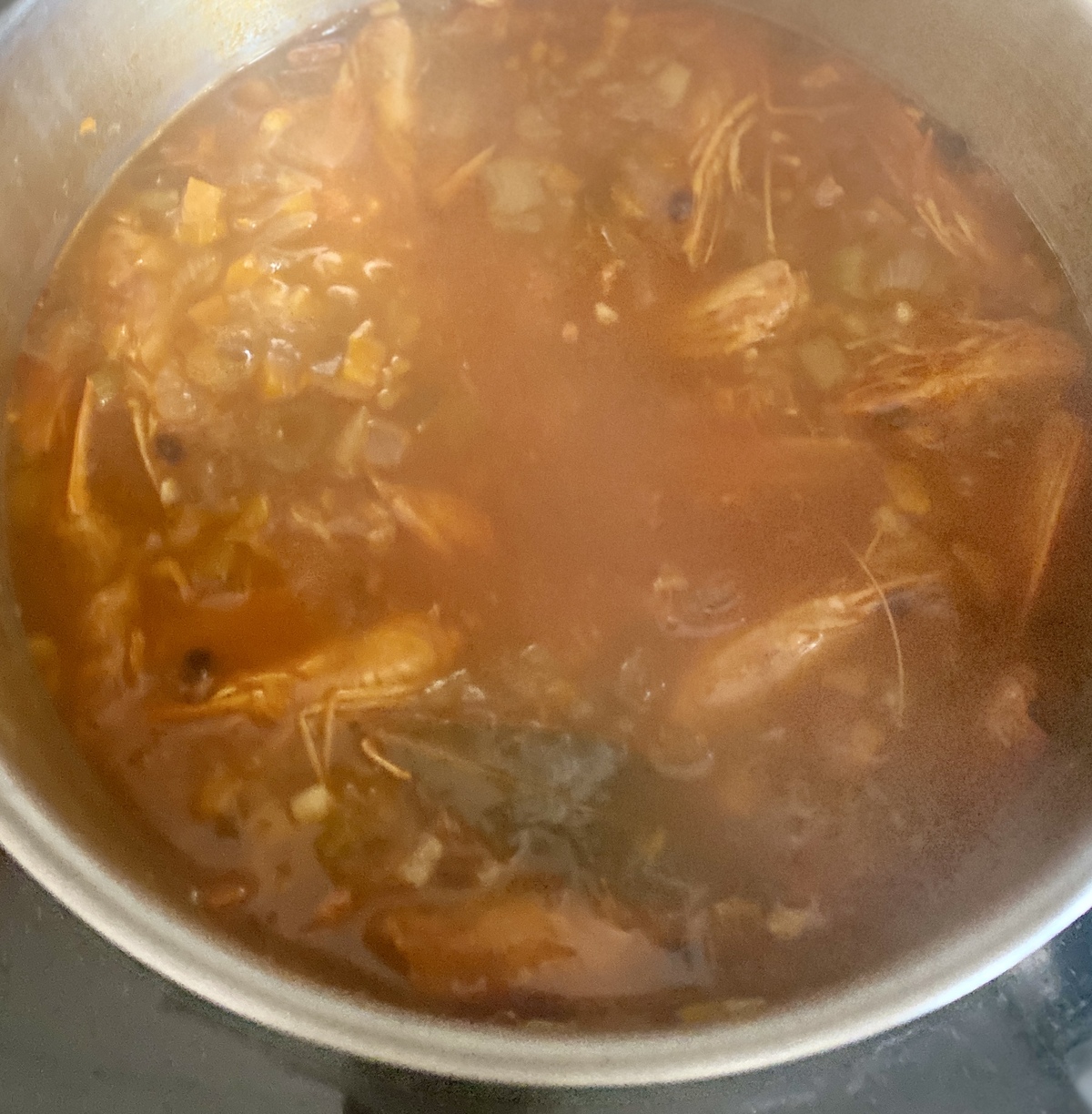 Bisque γαρίδας