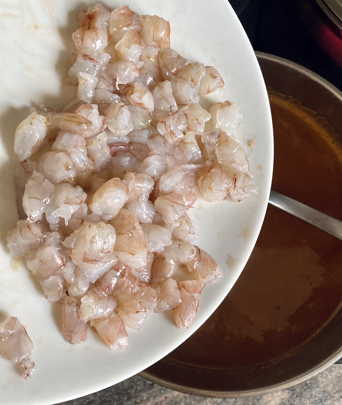 Bisque γαρίδας