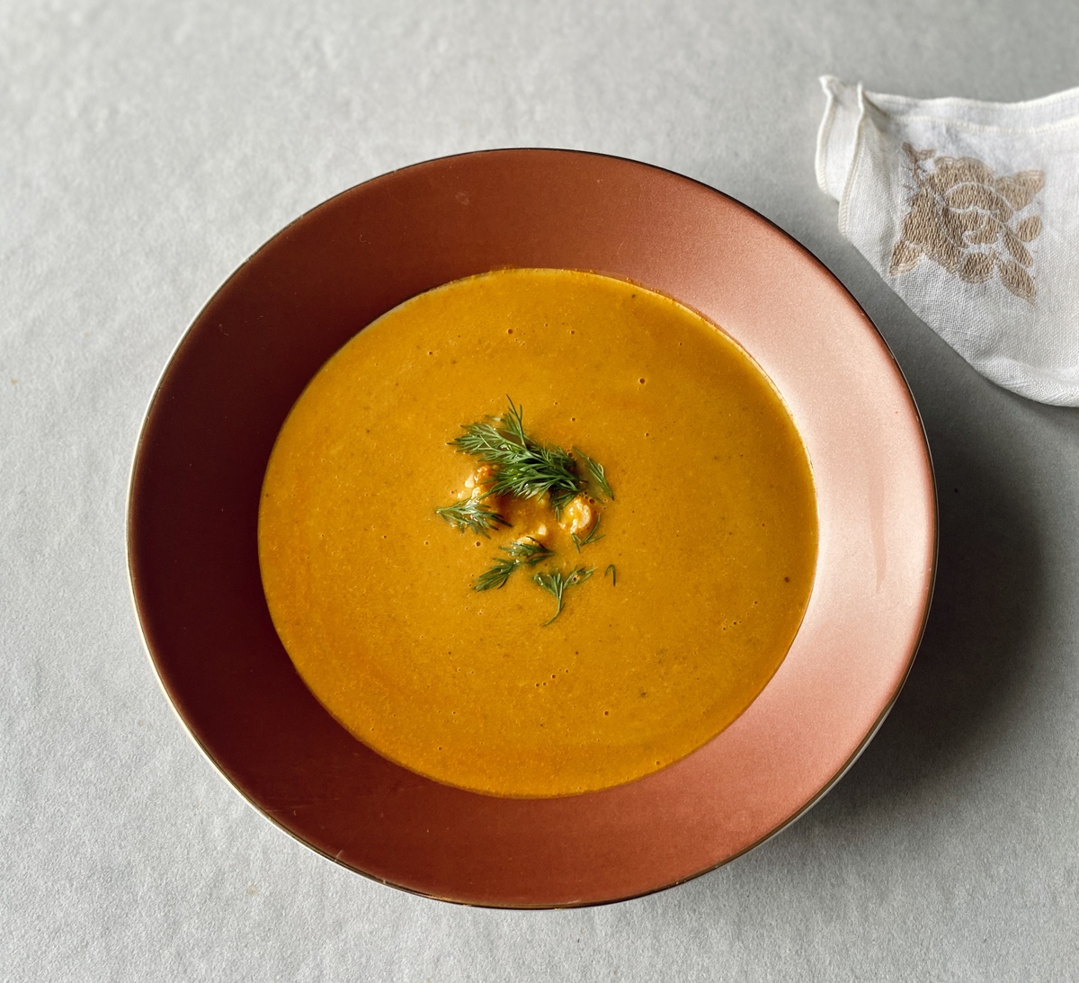 bisque γαρίδας