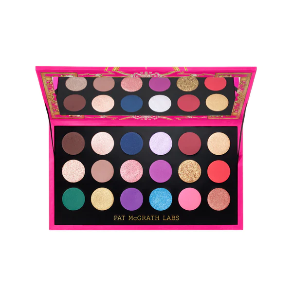 glitter παλέτες σκιών