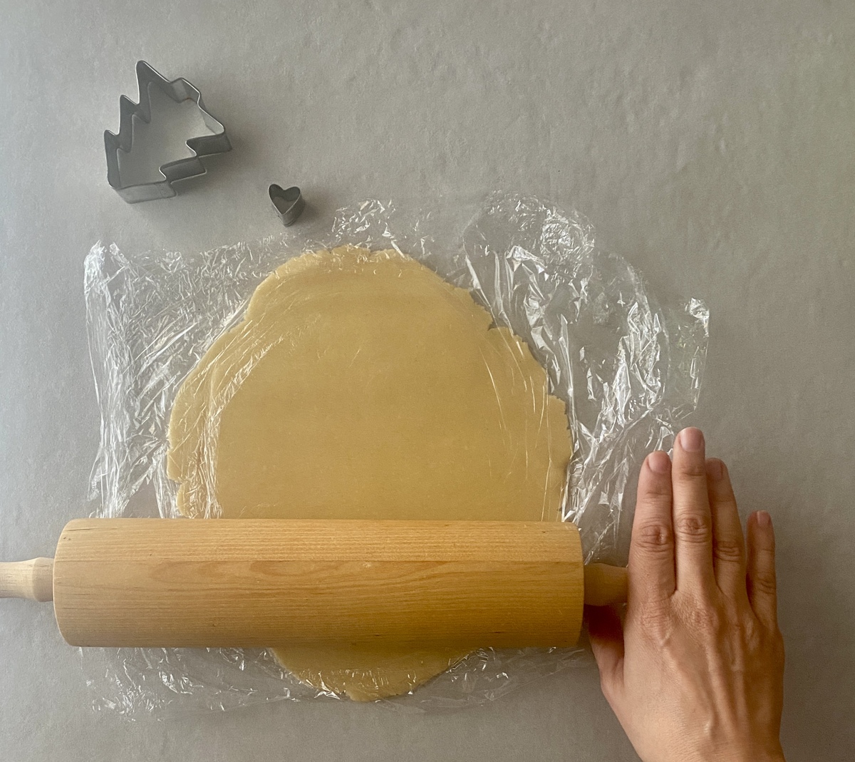 ζύμη για μπισκότα