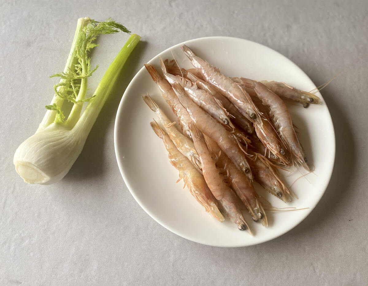 bisque γαρίδας