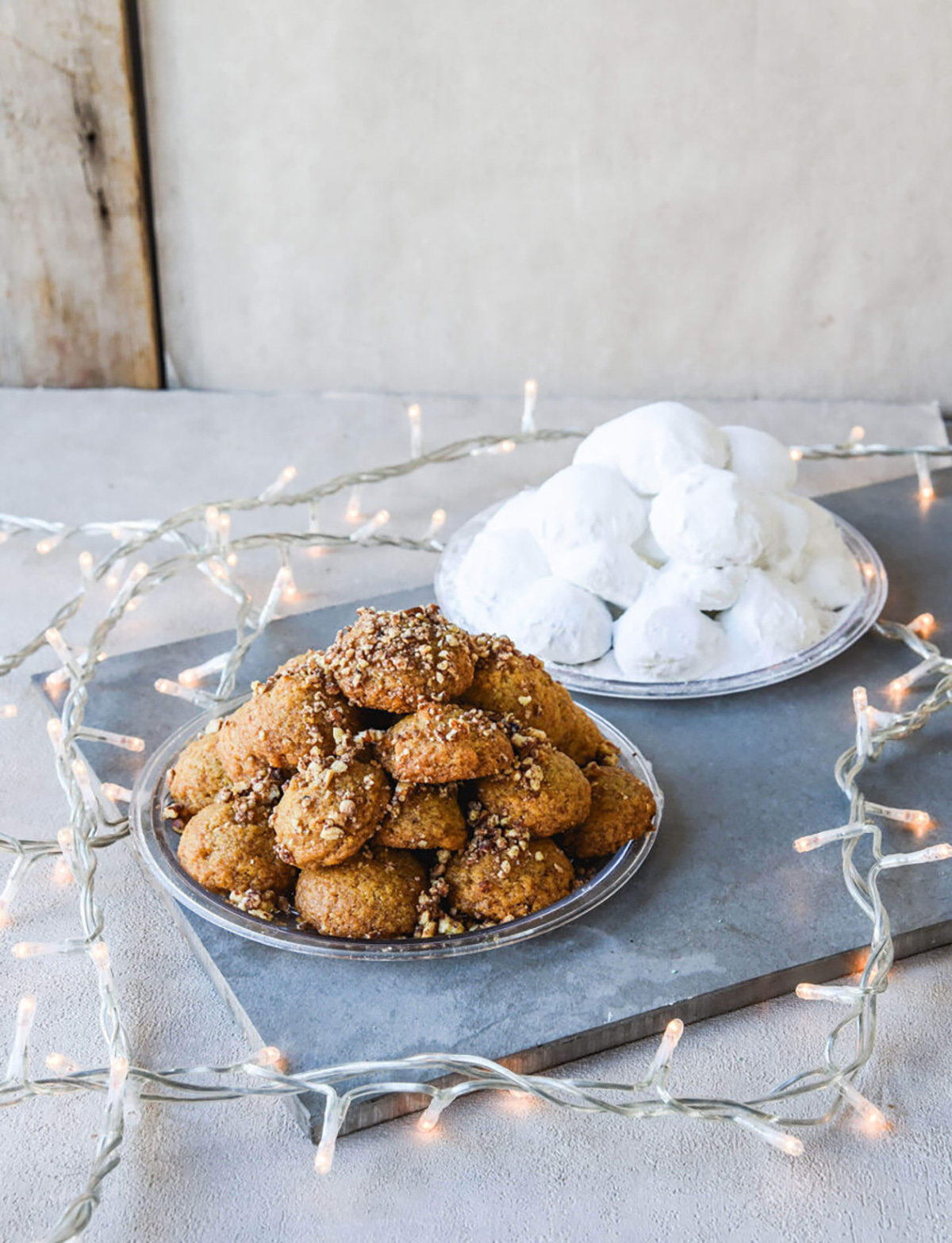 μελομακάρονα και κουραμπιέδες