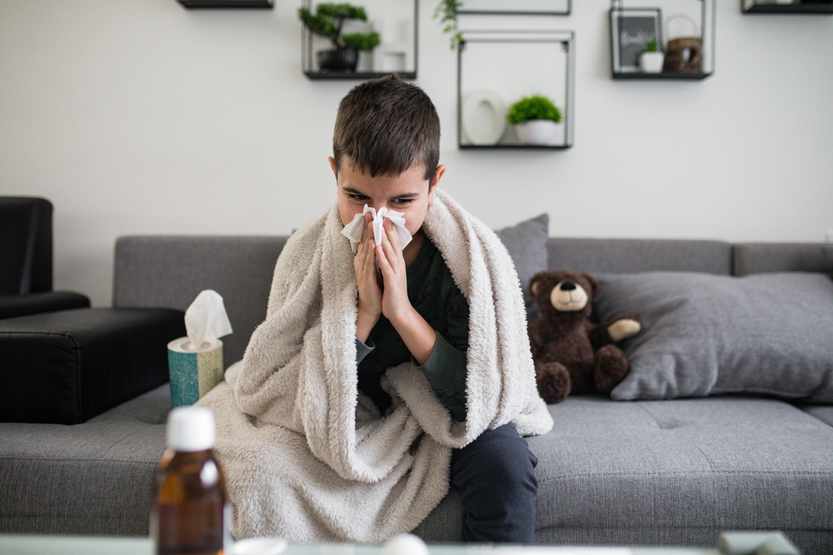 Ιώσεις στα παιδιά