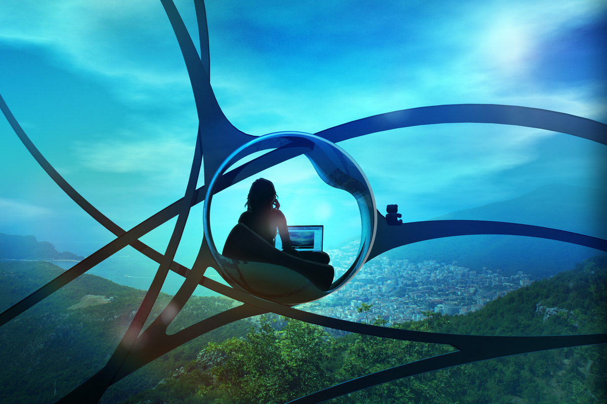 άνθρωπος στο μέλλον