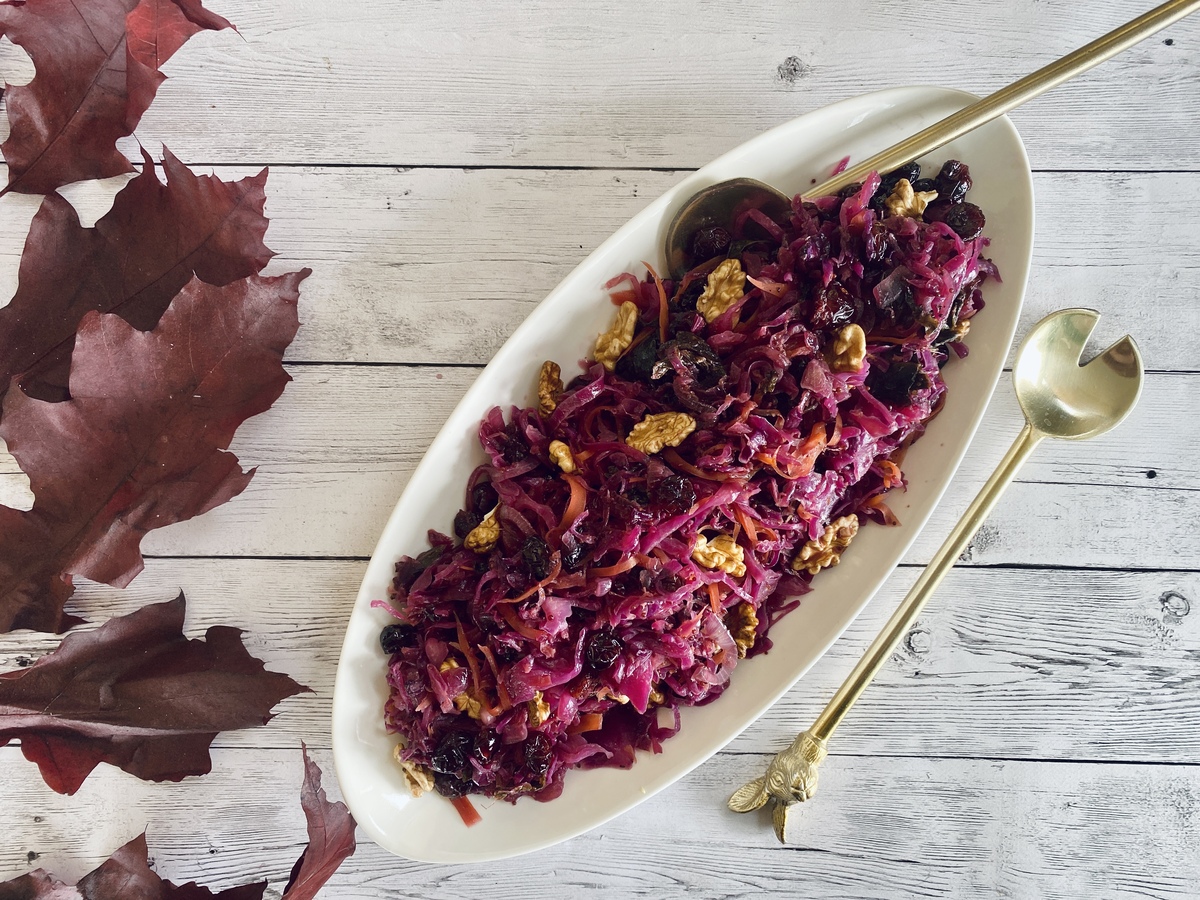 κόκκινο λάχανο