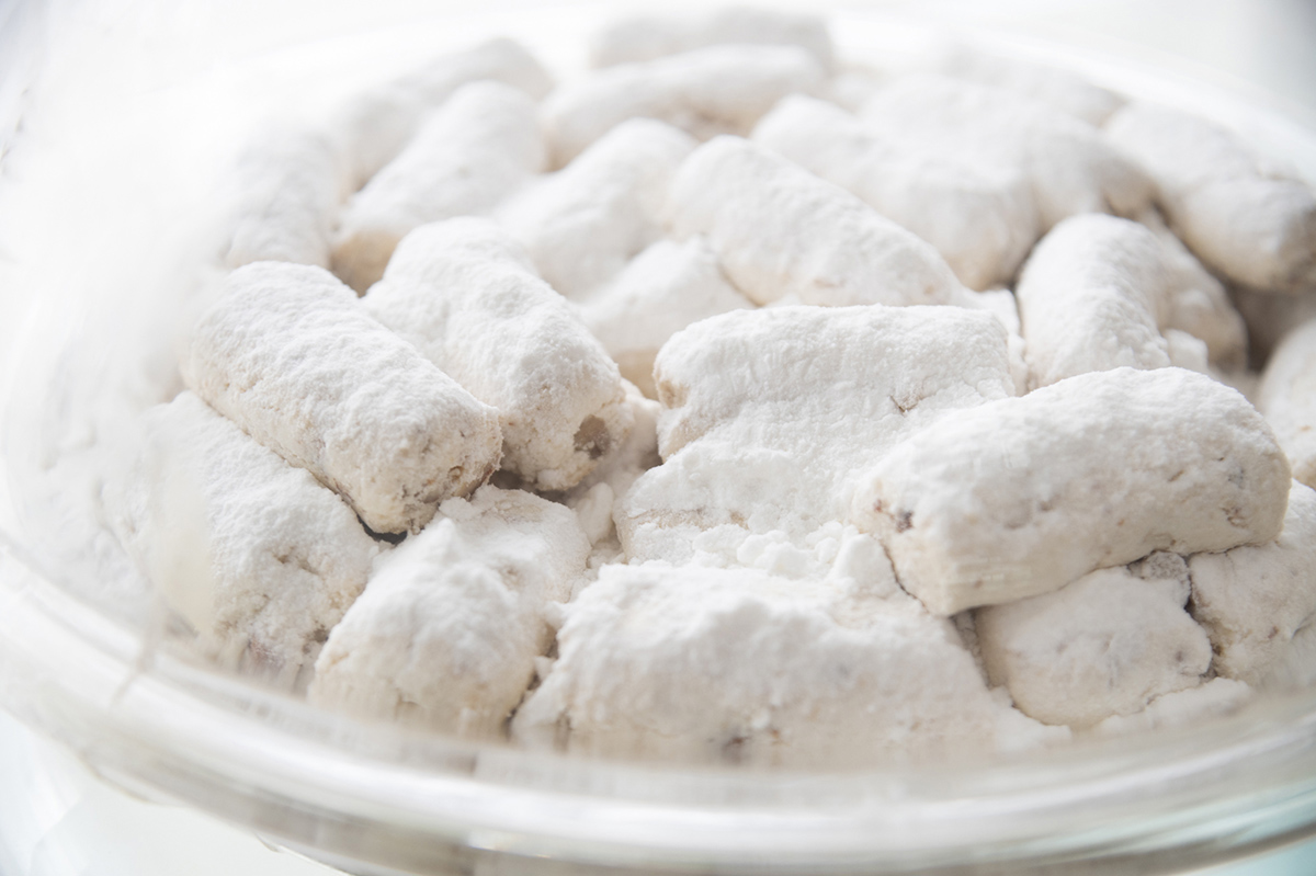 Κουραμπιέδες