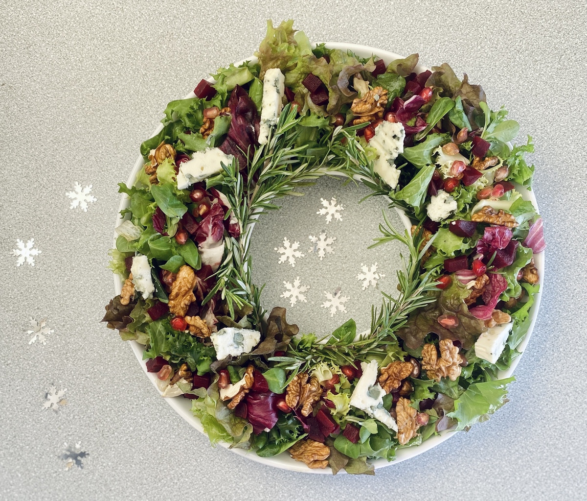 γιορτινή σαλάτα