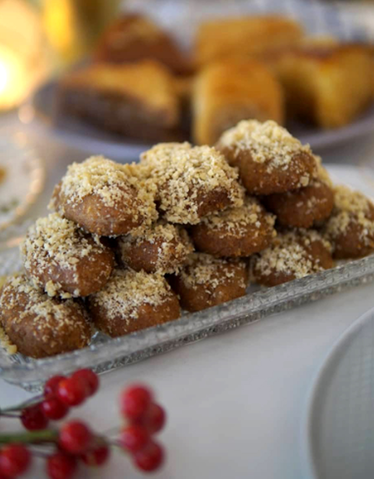 μελομακάρονα Σκαφίδας