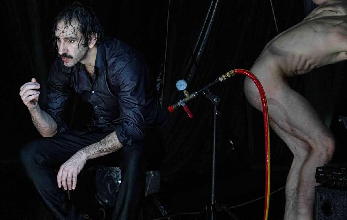 Χάρης Φραγκούλης και Suka Horn.