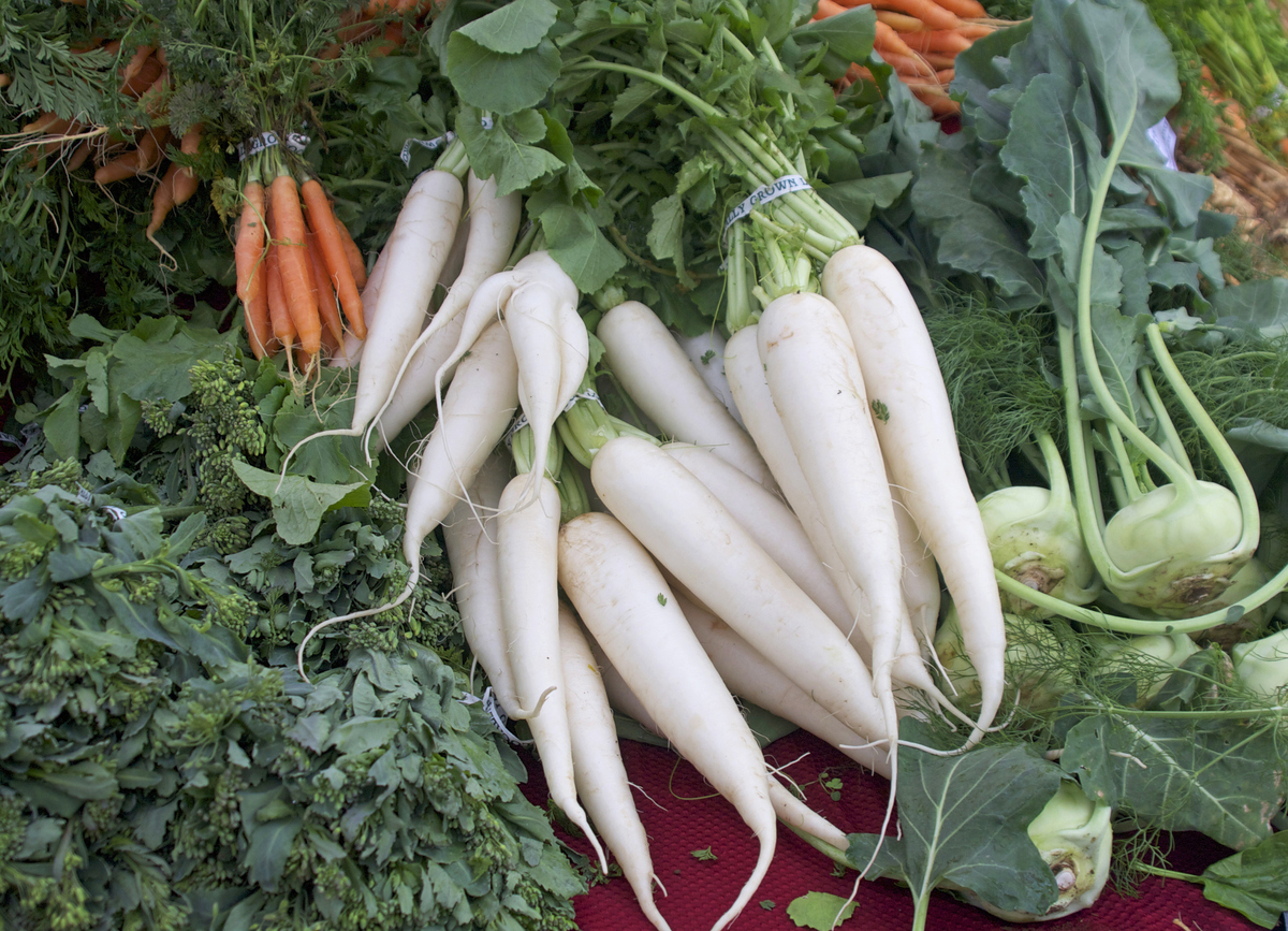 νταϊκόν και καρότα