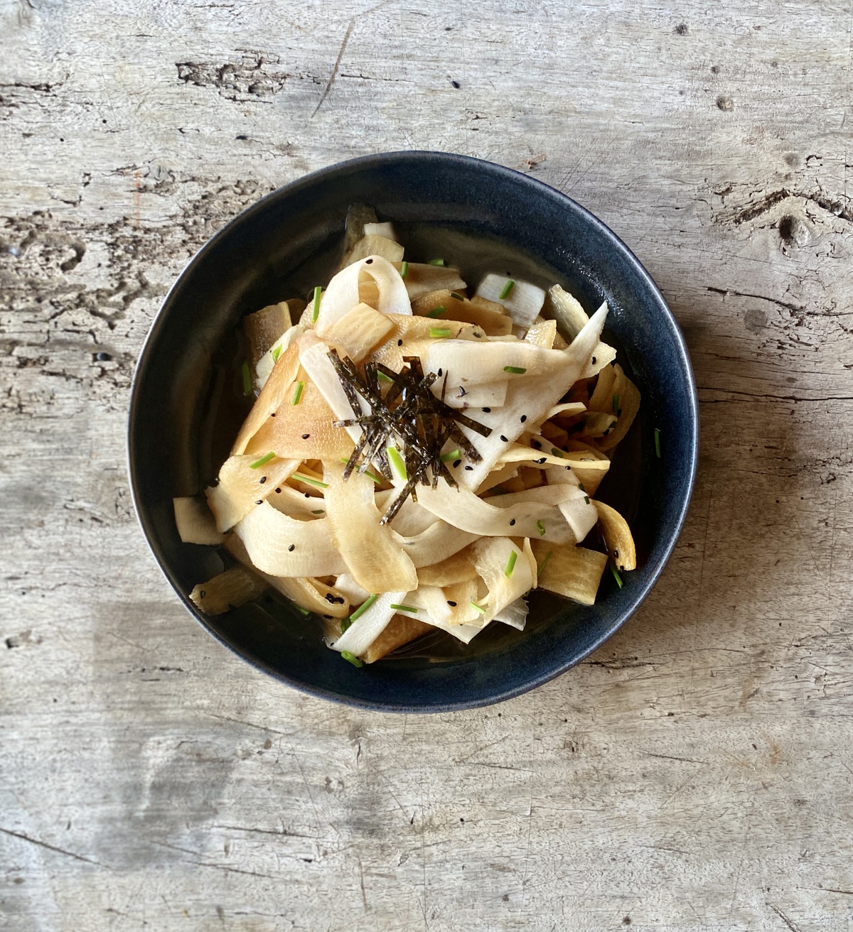 σαλάτα νταϊκόν