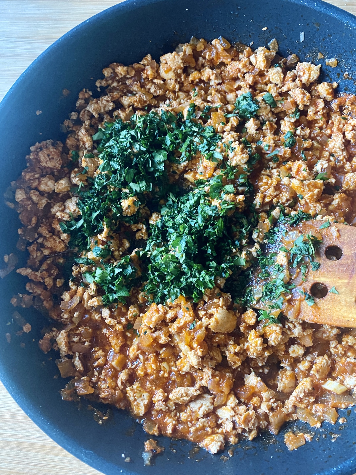 Κιμάς κοτόπουλου