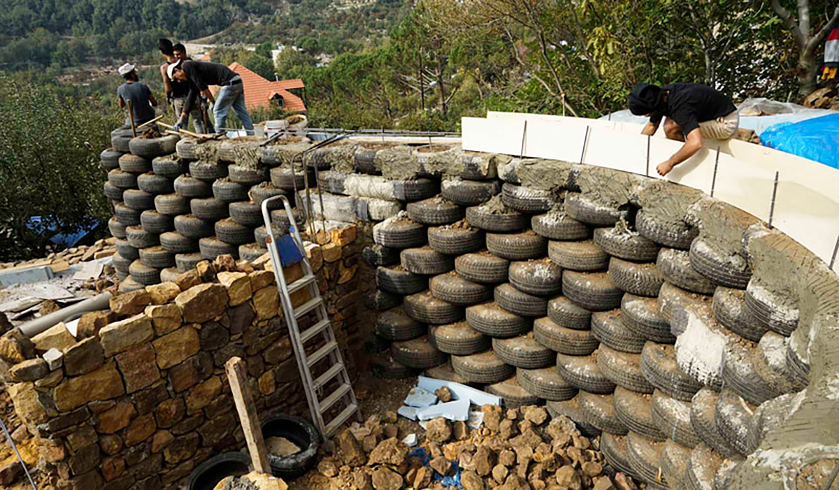 LIFEHAUS: Η απόλυτη ecofriendly κατοικία βρίσκεται στο Λίβανο