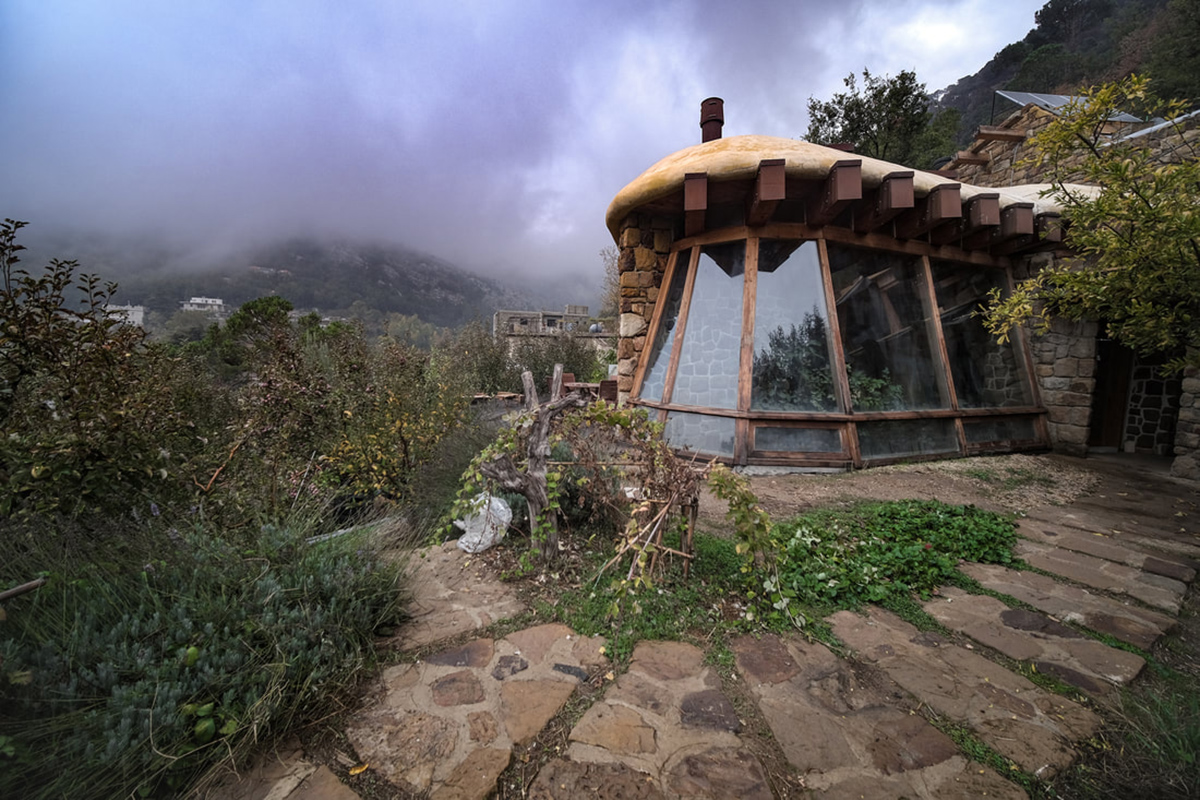LIFEHAUS: Η απόλυτη ecofriendly κατοικία βρίσκεται στο Λίβανο