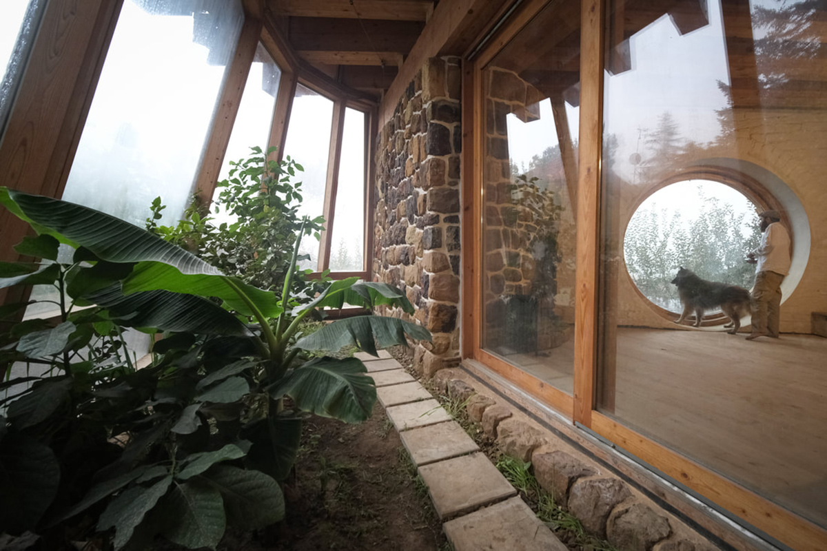 LIFEHAUS: Η απόλυτη ecofriendly κατοικία βρίσκεται στο Λίβανο