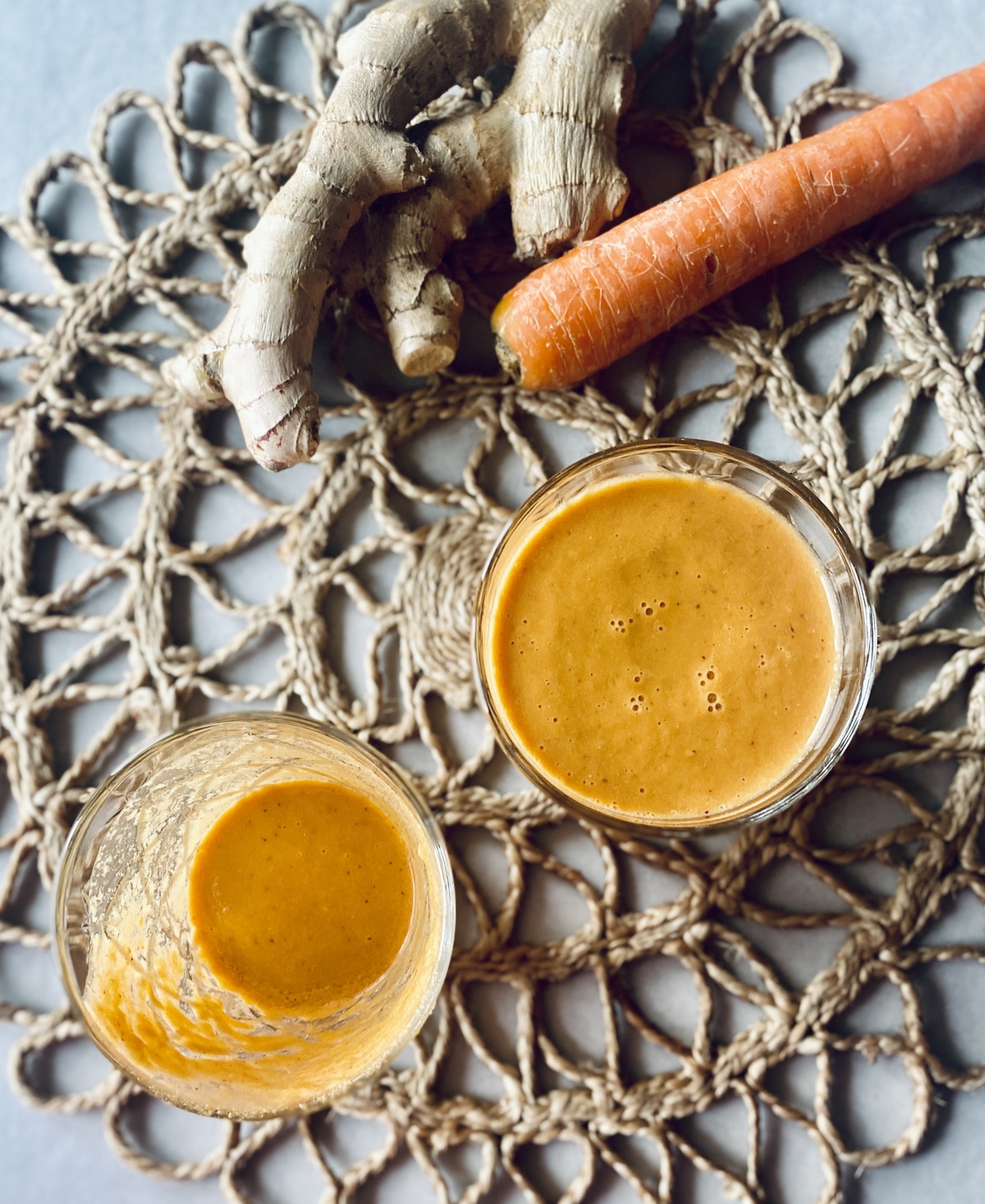 Smoothie με καρότο