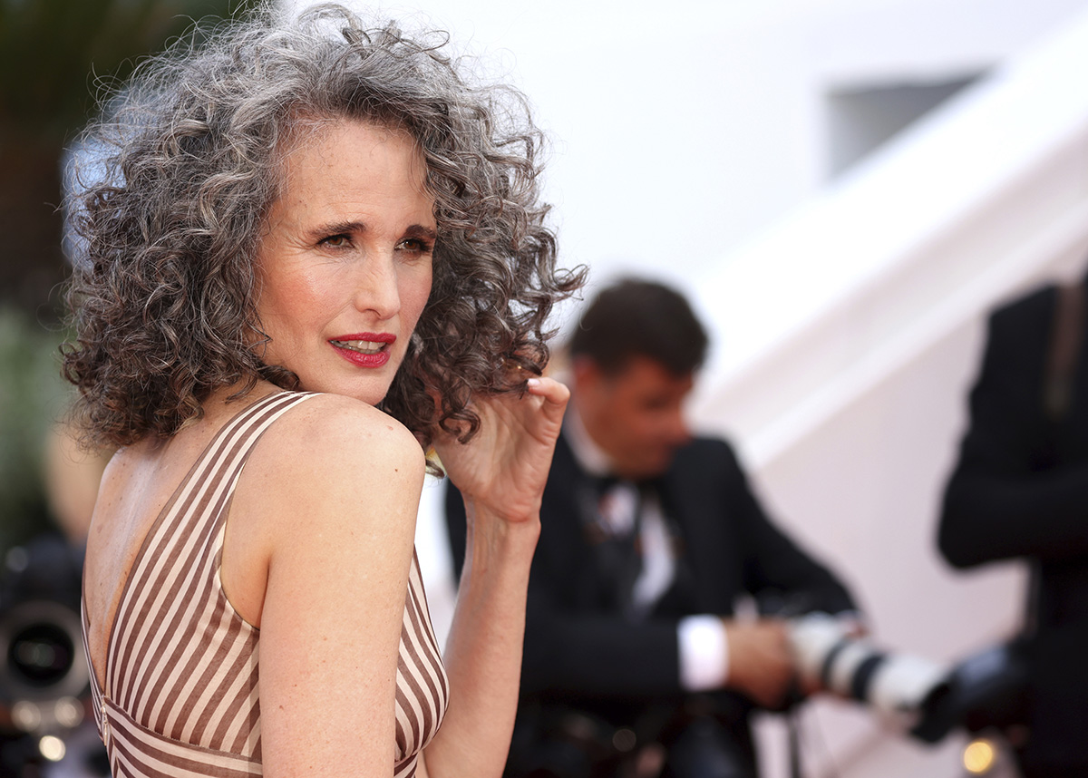 Andie MacDowell